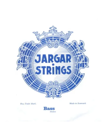 Cuerda 2ª Contrabajo Jargar Azul