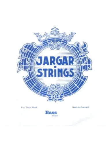 Cuerda 4ª Contrabajo Jargar Azul