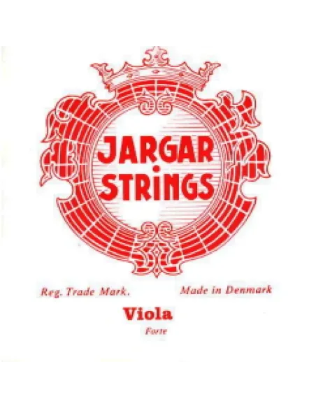 Cuerda 1ª Viola Jargar Roja