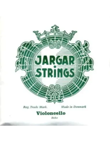 Cuerda 1ª Cello Jargar Verde