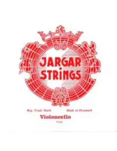 Cuerda 2ª Cello Jargar Roja 2