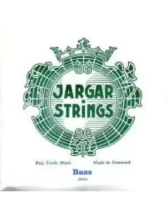 Cuerda 1ª Contrabajo Jargar Verde 2