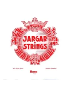 Cuerda 4ª Contrabajo Jargar Roja 2