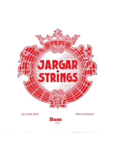Cuerda 4ª Contrabajo Jargar Roja