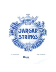 Cuerda 5ª Contrabajo Jargar Azul 2