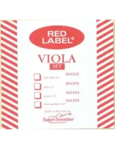 Juego Viola Super-Sensitive Red Label 410 2