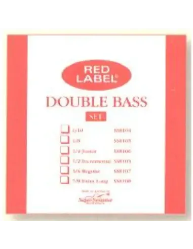 Cuerda 3ª Contrabajo Super-Sensitive Red Label 814