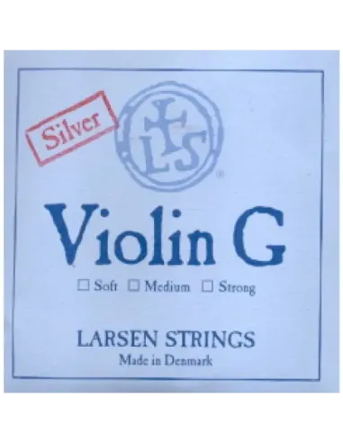 Cuerda 4ª Violín Larsen Suave