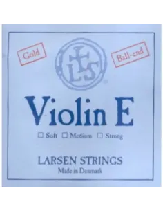 Cuerda 1ª Violín Larsen Oro Fuerte Bola 2