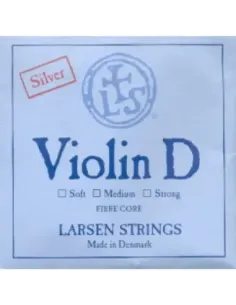 Cuerda 3ª Violín Larsen Suave Plata 2