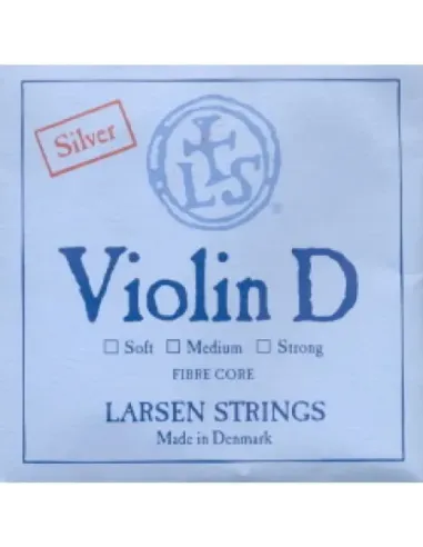 Cuerda 3ª Violín Larsen Suave Plata
