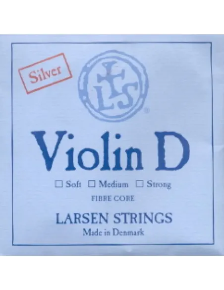 Cuerda 3ª Violín Larsen Suave Plata