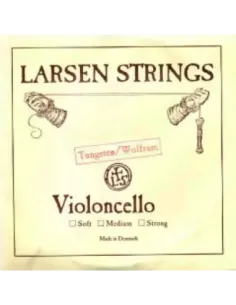 Cuerda 4ª Cello Larsen Suave 2