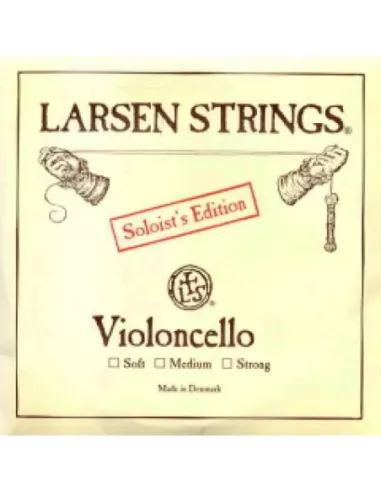 Cuerda 1ª Cello Larsen Soloist Suave