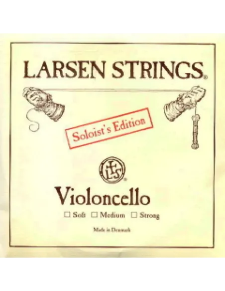 Cuerda 2ª Cello Larsen Soloist Suave