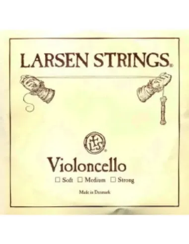 Cuerda 1ª Cello Larsen Media