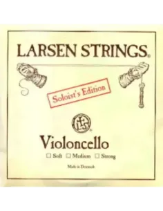 Cuerda 1ª Cello Larsen Soloist Media 2