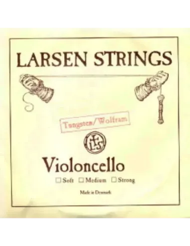 Cuerda 3ª Cello Larsen Media