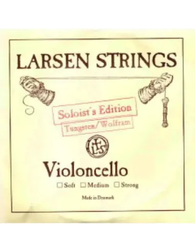 Cuerda 3ª Cello Larsen Soloist Media