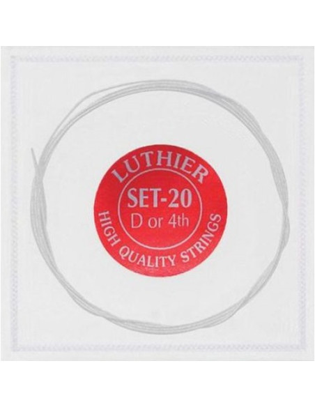 Cuerda 4 Luthier 20 Clásica LU-S4-20