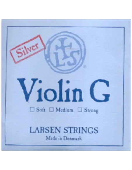 Cuerda 4ª Violín Larsen Media