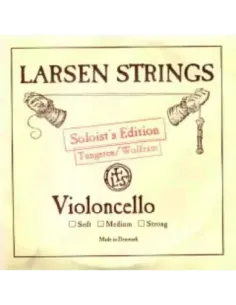 Cuerda 3ª Cello Larsen Soloist Fuerte 2