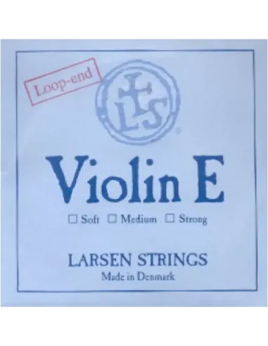 Cuerda 1ª Violín Larsen Fuerte Lazo