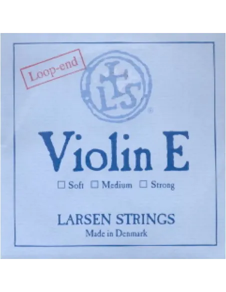 Cuerda 1ª Violín Larsen Fuerte Lazo