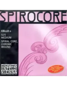 Cuerda 1ª Cello Thomastik Spirocore S-25ST Fuerte 2