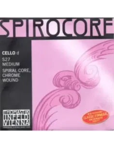 Cuerda 2ª Cello Thomastik Spirocore S-27ST Fuerte 2
