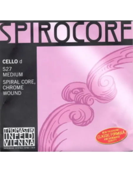 Cuerda 2ª Cello Thomastik Spirocore S-27ST Fuerte