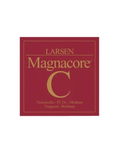 Cuerda 4ª Cello Larsen Magnacore Media