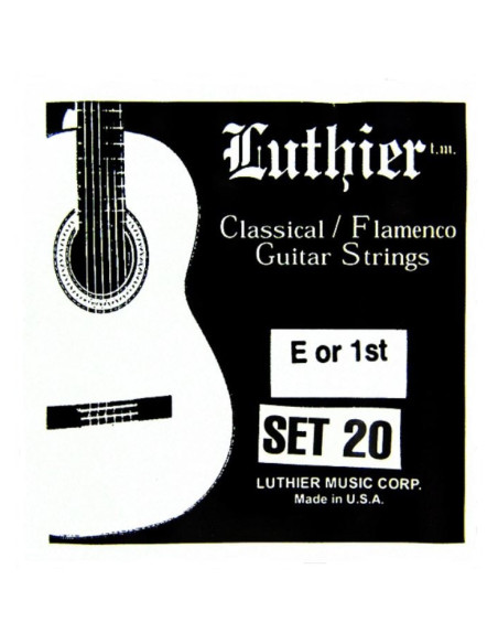 Cuerda 1 Luthier 20 Clásica LU-S1-20