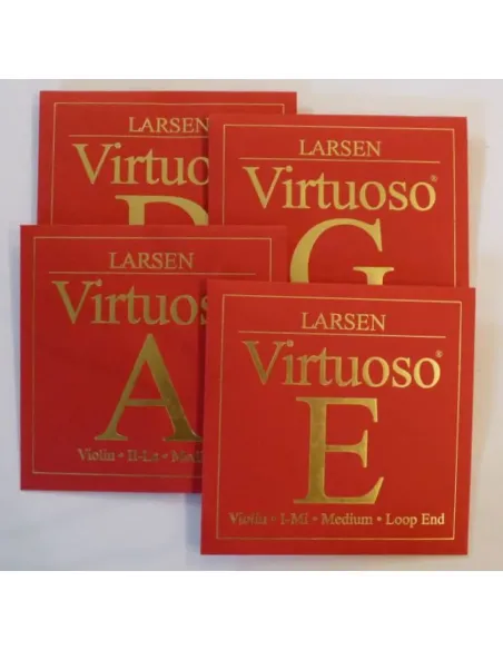 Cuerda 2ª Violín Larsen Virtuoso Media