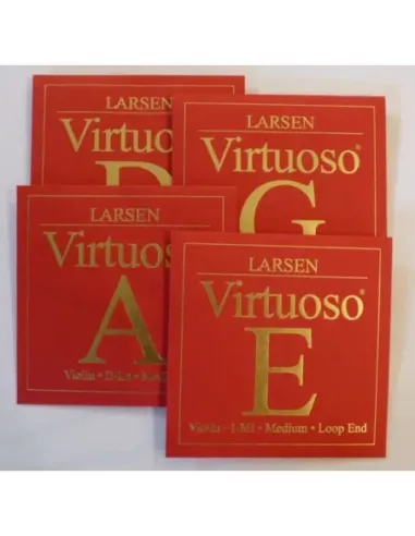 Cuerda 3ª Violín Larsen Virtuoso Fuerte