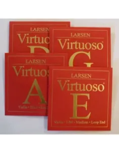 Cuerda 4ª Violín Larsen Virtuoso Fuerte 2