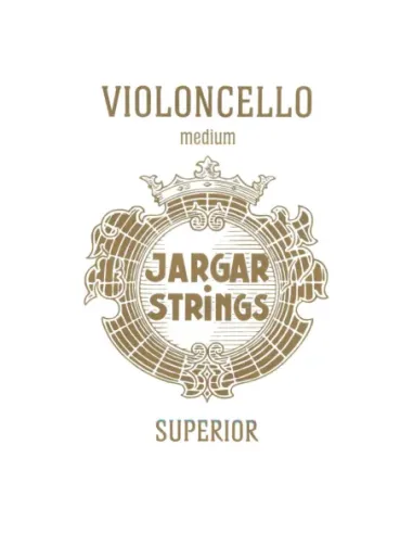 Cuerda 1ª Cello Jargar Azul Superior