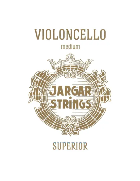 Cuerda 2ª Cello Jargar Azul Superior