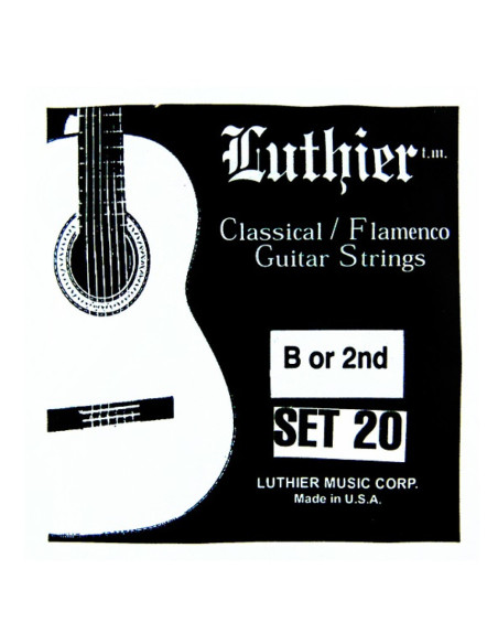 Cuerda 2 Luthier 20 Clásica LU-S2-20