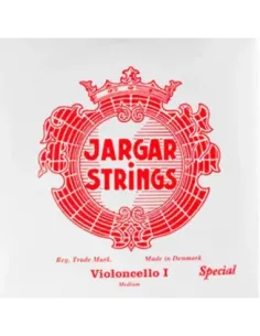 Cuerda 1ª Cello Jargar Roja Special 2