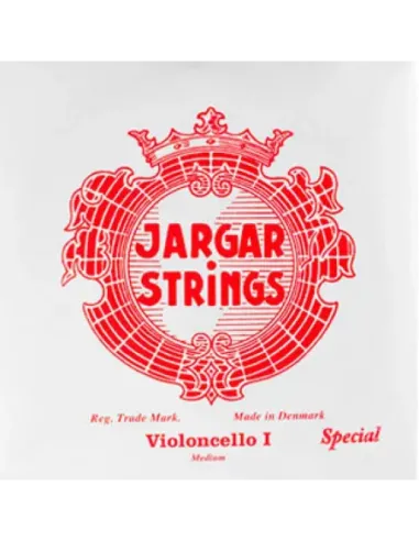 Cuerda 1ª Cello Jargar Roja Special