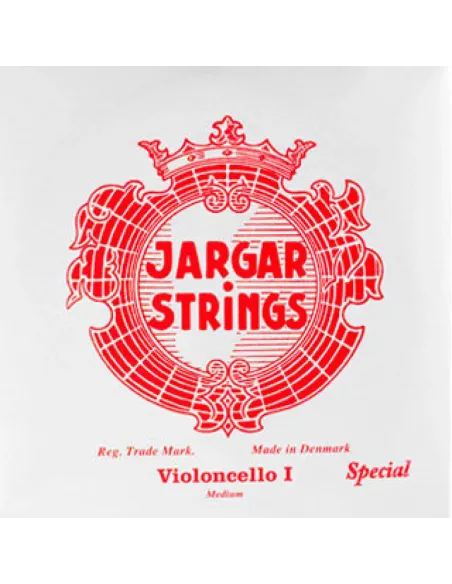 Cuerda 1ª Cello Jargar Roja Special