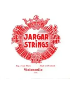 Cuerda 2ª Cello Jargar Roja Special 2