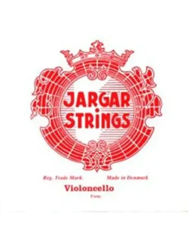 Cuerda 2ª Cello Jargar Roja Special