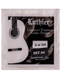 Cuerda 3 Luthier 20 Clásica LU-S3-20
