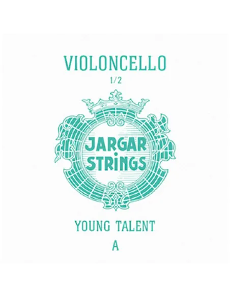 Cuerda 1ª Cello Jargar Young Talent 1/2