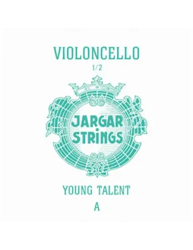 Cuerda 4ª Cello Jargar Young Talent 1/2