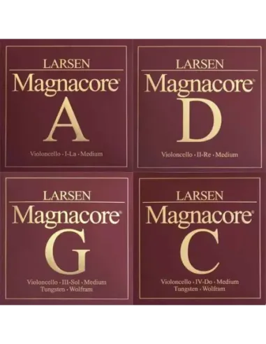 Cuerda 3ª Cello Larsen Magnacore Arioso Medium