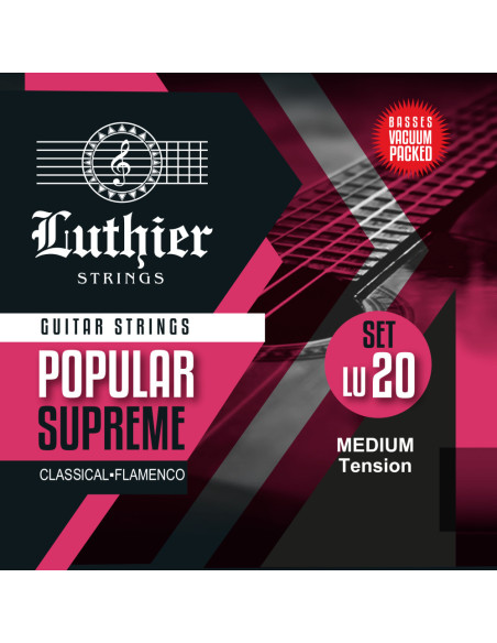Juego Cuerdas Luthier 20 Clásica LU-20