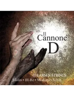 Cuerda 3ª Violín Larsen il Cannone Media 2